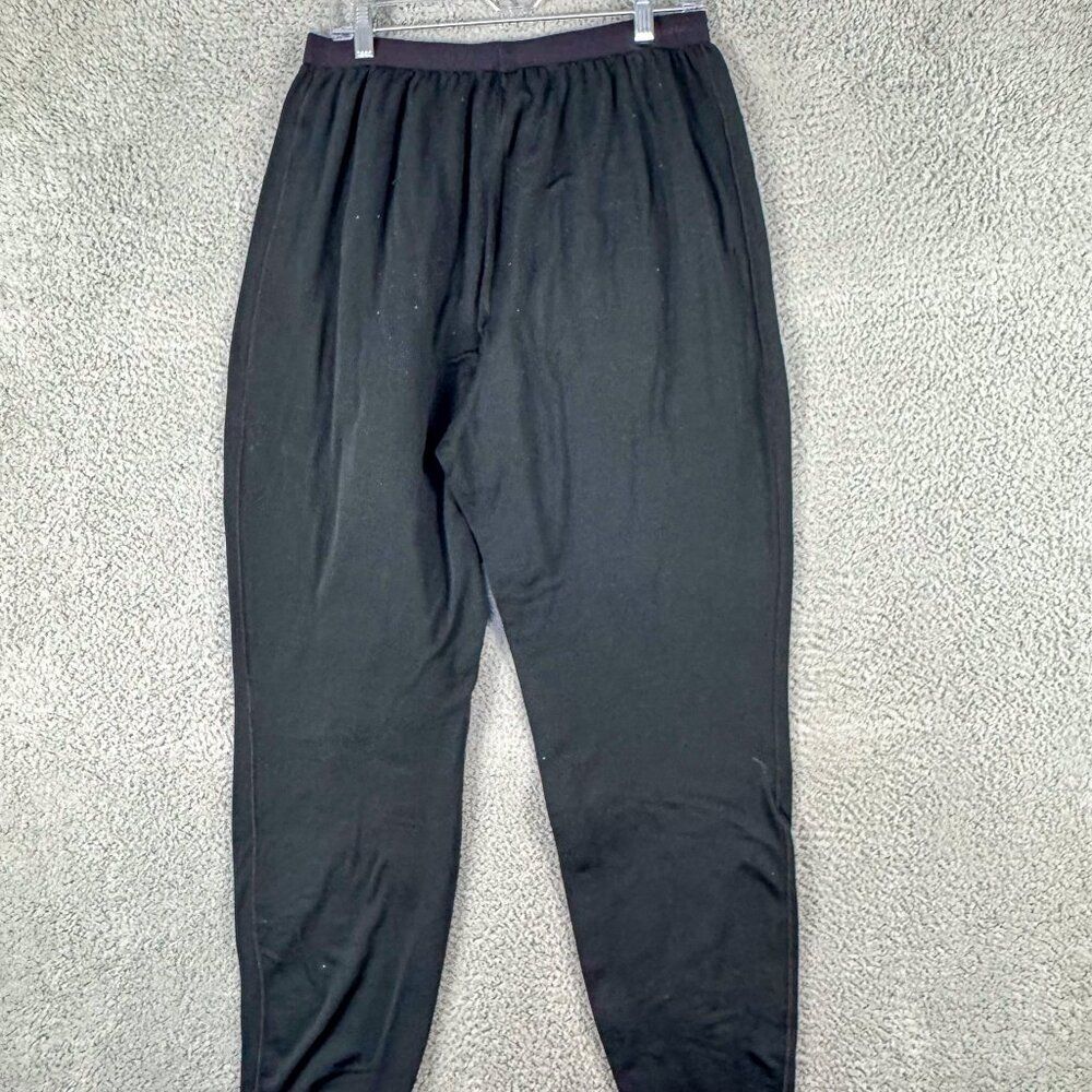 Patagonia Capilene Base Layer Pants Mens 2XL Black Long Johns Ski Snowboard Run - Picture 4 of 13